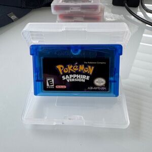 Nintendo Pokémon Sapphire Version - Blue